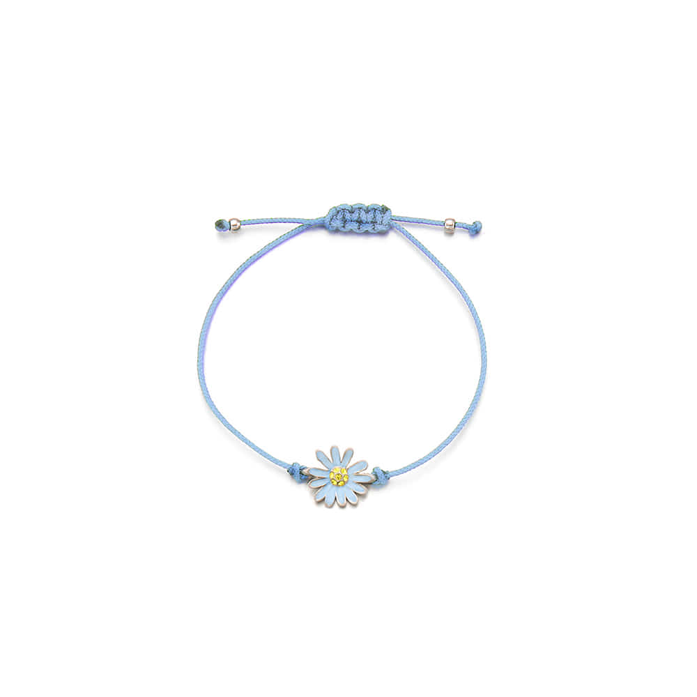 [효연,에스파 윈터 착용]Make a Wish Bracelet_Blue Daisy