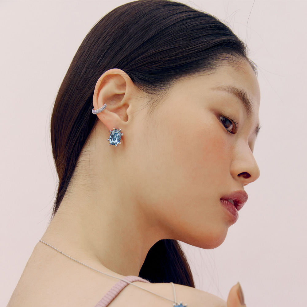 All Crystal Color Earcuff_2Color