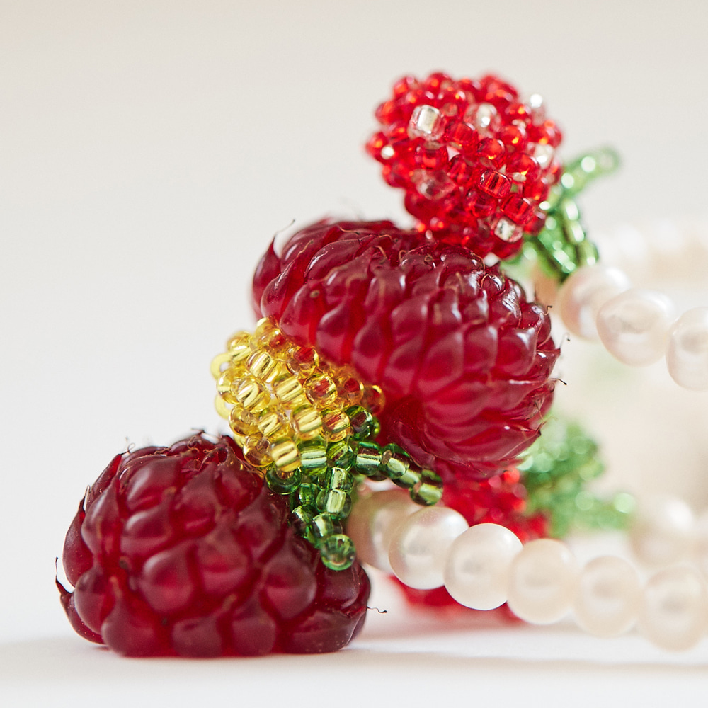 Nature Fruit Pearl Necklace_4Type